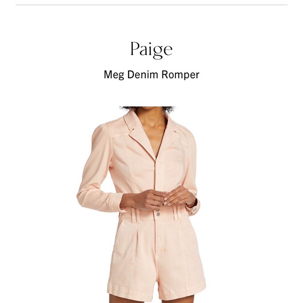 Women’s Denim Romper